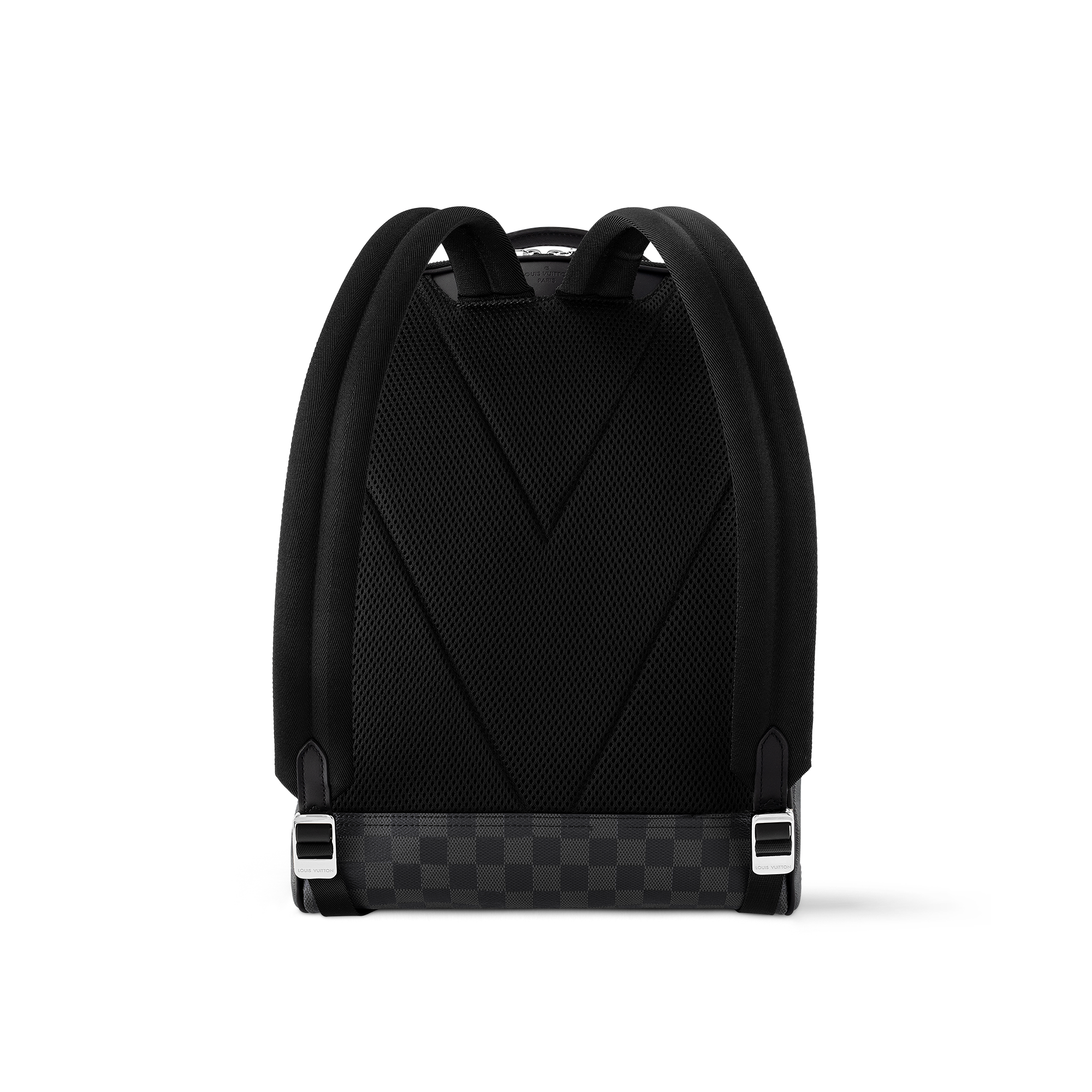 Black checkered hot sale louis vuitton backpack